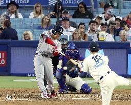 Baseball: Red Sox vs. Dodgers