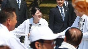 Princess Aiko visits Ise Jingu shrine