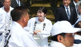 Princess Aiko visits Ise Jingu shrine