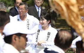 Princess Aiko visits Ise Jingu shrine