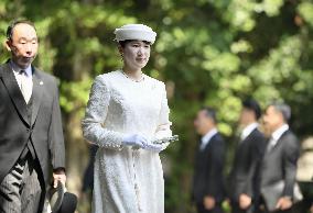 Princess Aiko visits Ise Jingu shrine