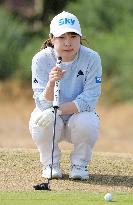 Golf: Women's British Open