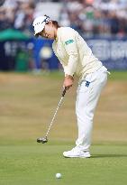 Golf: Women's British Open