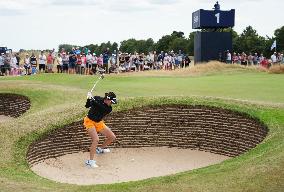 Golf: Women's British Open