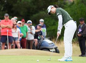 Golf: Women's British Open