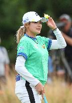 Golf: Women's British Open