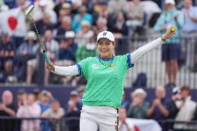 Golf: Women's British Open