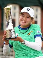 Golf: Women's British Open