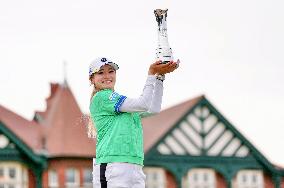 Golf: Women's British Open