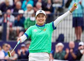 Golf: Women's British Open