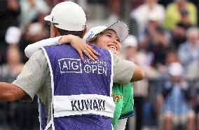 Golf: Women's British Open
