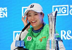 Golf: Women's British Open