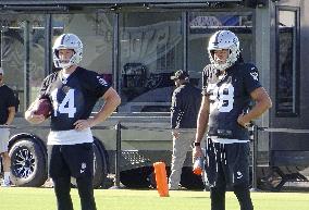 American Football: Raiders' Matsuzawa
