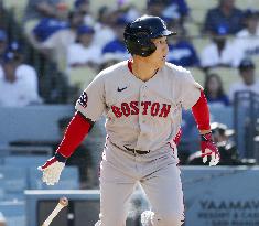 Baseball: Red Sox vs. Dodgers