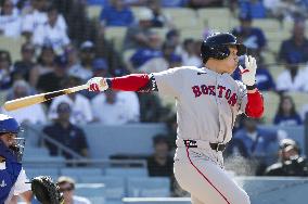 Baseball: Red Sox vs. Dodgers