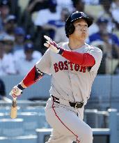 Baseball: Red Sox vs. Dodgers