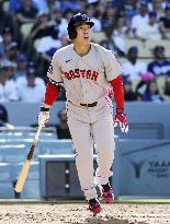 Baseball: Red Sox vs. Dodgers