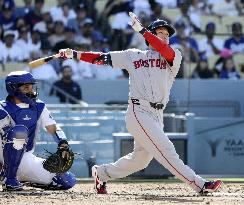 Baseball: Red Sox vs. Dodgers