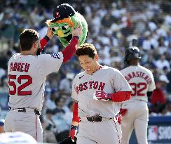Baseball: Red Sox vs. Dodgers