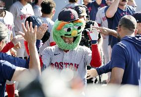 Baseball: Red Sox vs. Dodgers