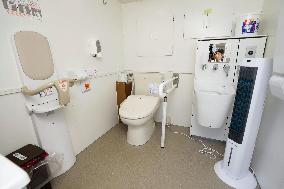 Aftermath of strong earthquake in Kumamoto
