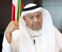 Interview with Kuwait oil minister