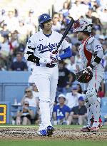 Baseball: Red Sox vs. Dodgers