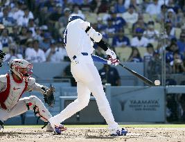 Baseball: Red Sox vs. Dodgers