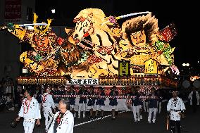Aomori Nebuta Festival in northeastern Japan