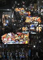 Aomori Nebuta Festival in northeastern Japan