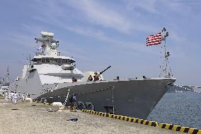 Indonesian frigate calls at Yokosuka