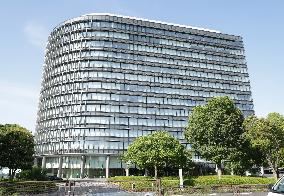 Exterior of a Toyota Motor Corporation