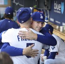 Baseball: Red Sox vs. Dodgers
