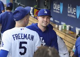 Baseball: Red Sox vs. Dodgers