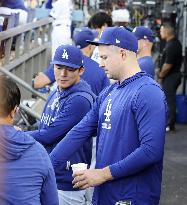 Baseball: Red Sox vs. Dodgers