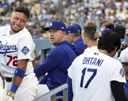 Baseball: Red Sox vs. Dodgers