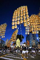 Kanto Festival in northeastern Japan