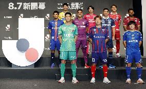 Football: J-League kickoff event