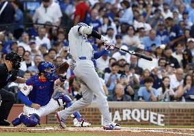 Baseball: Dodgers vs. Cubs