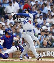 Baseball: Dodgers vs. Cubs