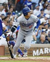 Baseball: Dodgers vs. Cubs
