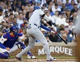 Baseball: Dodgers vs. Cubs