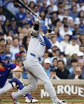 Baseball: Dodgers vs. Cubs
