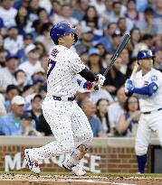 Baseball: Dodgers vs. Cubs