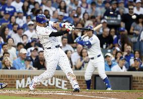 Baseball: Dodgers vs. Cubs