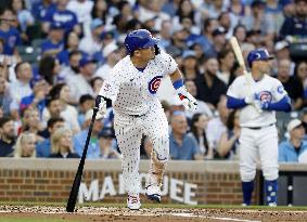 Baseball: Dodgers vs. Cubs