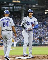 Baseball: Dodgers vs. Cubs
