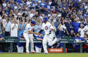Baseball: Dodgers vs. Cubs