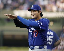 Baseball: Dodgers vs. Cubs