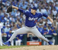 Baseball: Dodgers vs. Cubs